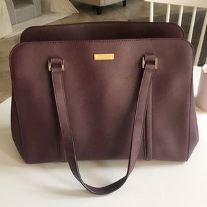 Kate Spade Deep Plum Purse